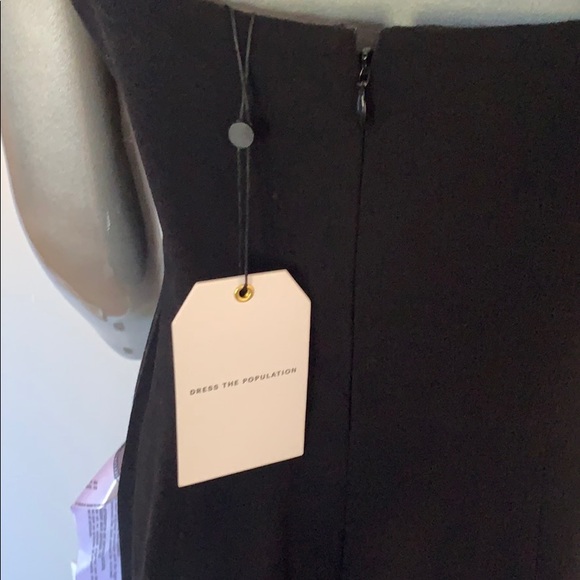 💕🎉HP🎉💕DTP Estella Crepe Trumpet GownNWT - Picture 10 of 10